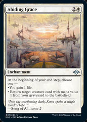 Abiding Grace [Modern Horizons 2] | Chromatic Games