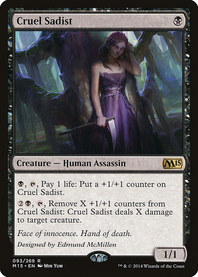 Cruel Sadist 93/269 (Magic 2015 (M15))  | Chromatic Games