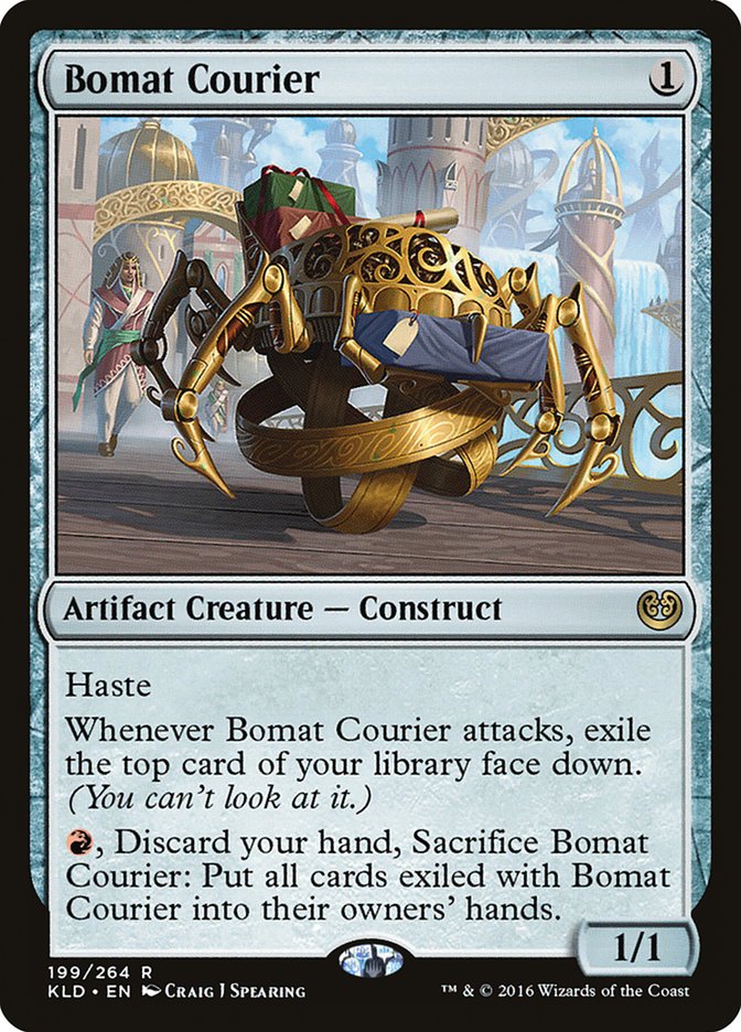 Bomat Courier 199/264 (Kaladesh)  | Chromatic Games