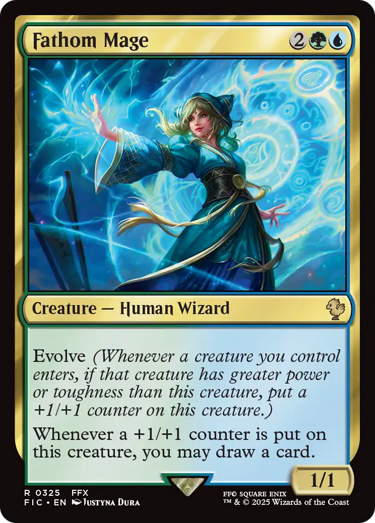 Fathom Mage [FINAL FANTASY Commander] | Chromatic Games