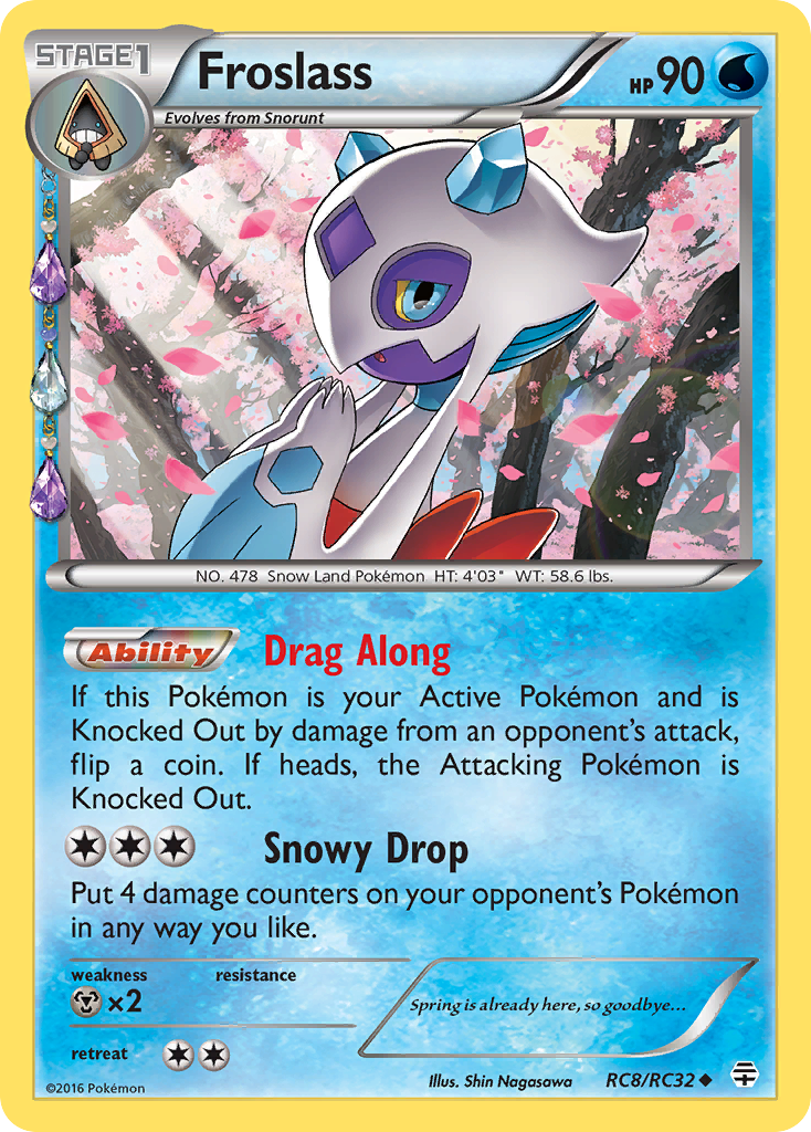 Froslass (RC8/RC32) [XY: Generations] | Chromatic Games