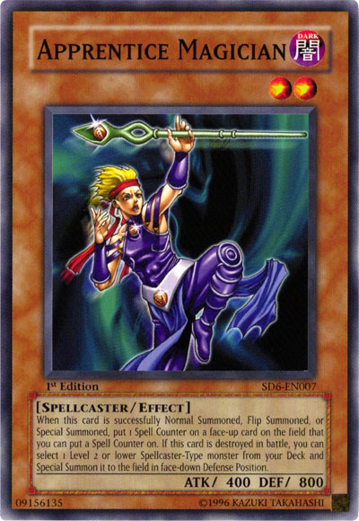 Apprentice Magician [SD6-EN007] Common | Chromatic Games