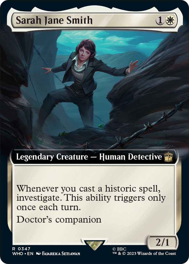 Sarah Jane Smith (Extended Art) [Doctor Who] | Chromatic Games