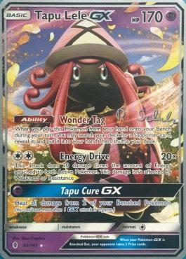 Tapu Lele GX (60/145) (Victory Map - Robin Schulz) [World Championships 2018] | Chromatic Games