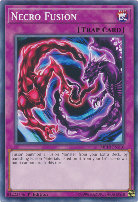 Necro Fusion [MP19-EN210] Common | Chromatic Games