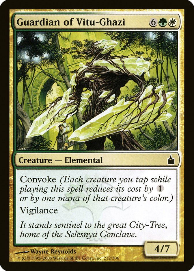Guardian of Vitu-Ghazi 212/306 (Ravnica: City of Guilds)  | Chromatic Games