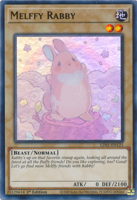 Melffy Rabby [LDS1-EN121] Ultra Rare | Chromatic Games