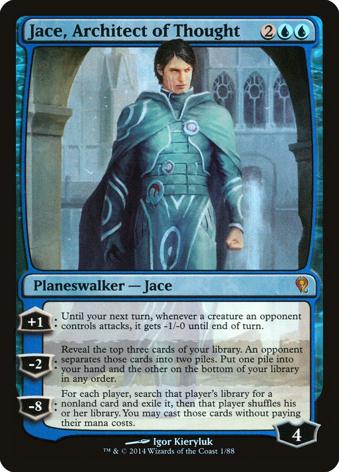 Jace, Architect of Thought [Duel Decks: Jace vs. Vraska] | Chromatic Games