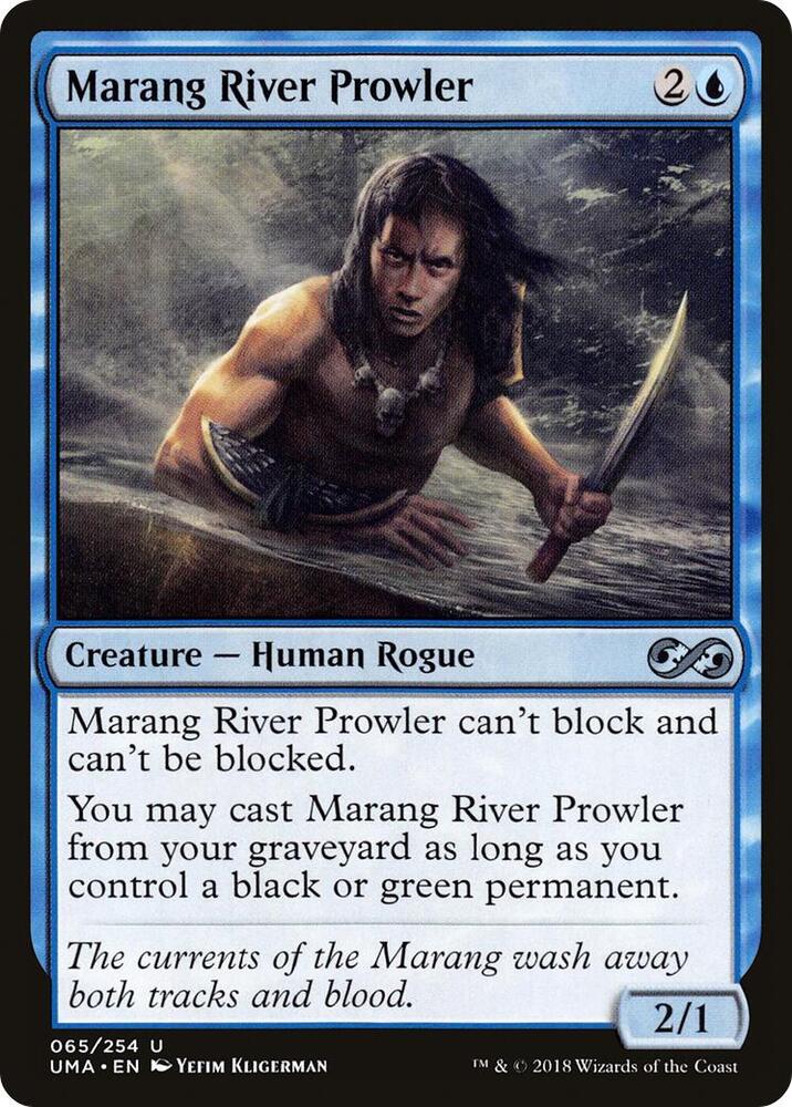 Marang River Prowler 65/254 (Ultimate Masters)  | Chromatic Games