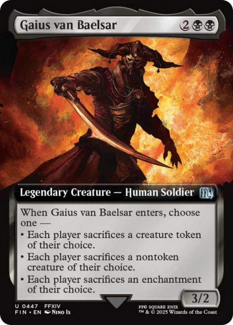 Gaius van Baelsar (Extended Art) [FINAL FANTASY] | Chromatic Games