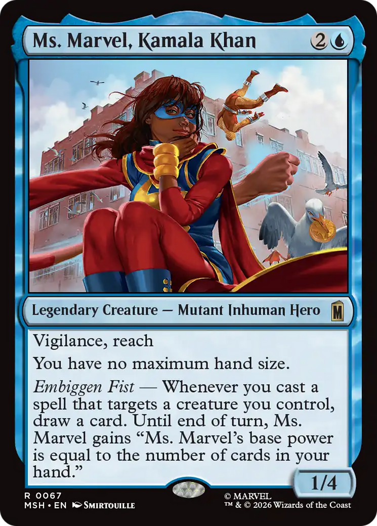 Ms. Marvel, Kamala Khan [Marvel Super Heroes] | Chromatic Games