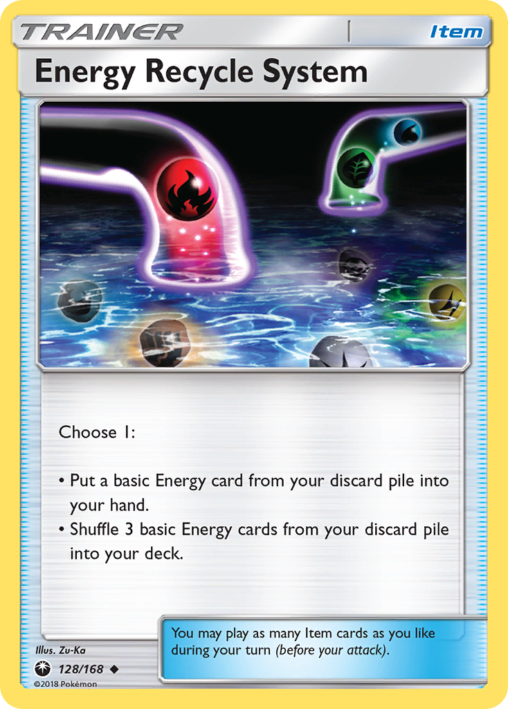 Energy Recycle System (128/168) [Sun & Moon: Celestial Storm] | Chromatic Games