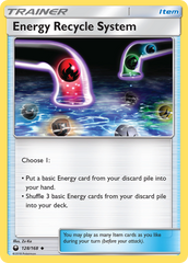 Energy Recycle System (128/168) [Sun & Moon: Celestial Storm] | Chromatic Games