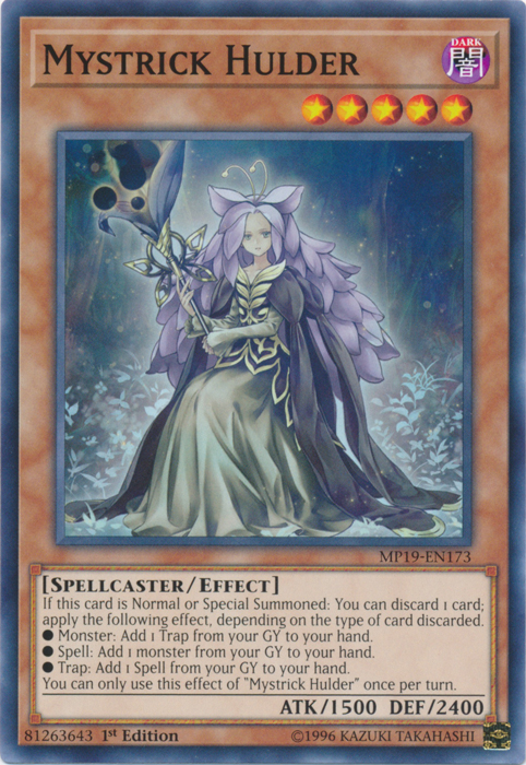 Mystrick Hulder [MP19-EN173] Common | Chromatic Games