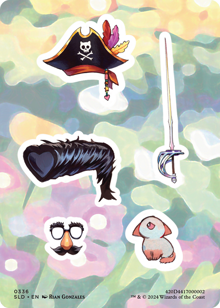Sticker Sheet (0336) [Secret Lair Drop Series] | Chromatic Games