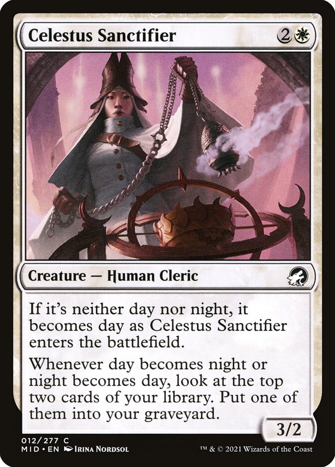 Celestus Sanctifier 12 (Innistrad: Midnight Hunt)  | Chromatic Games
