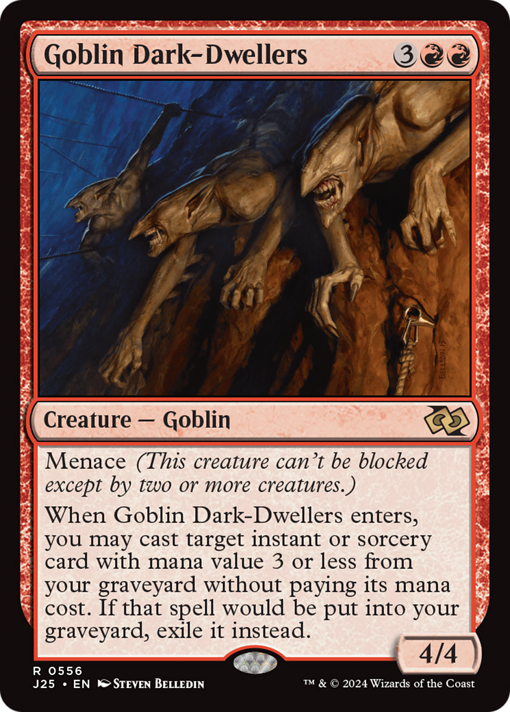 Goblin Dark-Dwellers [Foundations Jumpstart] | Chromatic Games