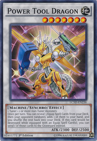 Power Tool Dragon [LC5D-EN236] Common | Chromatic Games