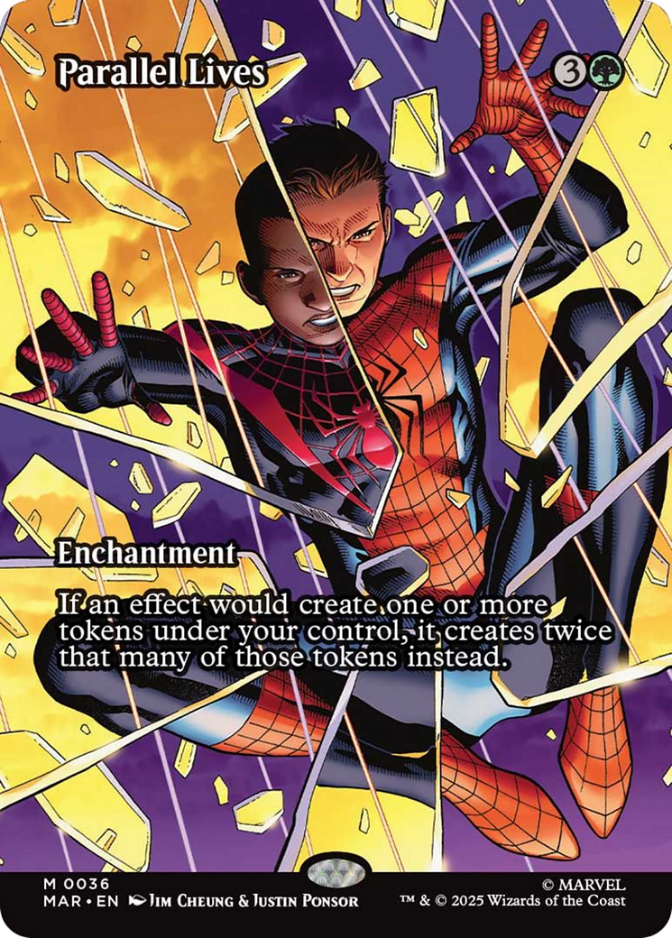 Parallel Lives (Borderless) [Marvel Universe: Eternal-Legal] | Chromatic Games