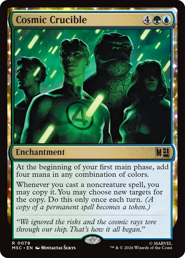 Cosmic Crucible [Marvel Super Heroes Commander] | Chromatic Games