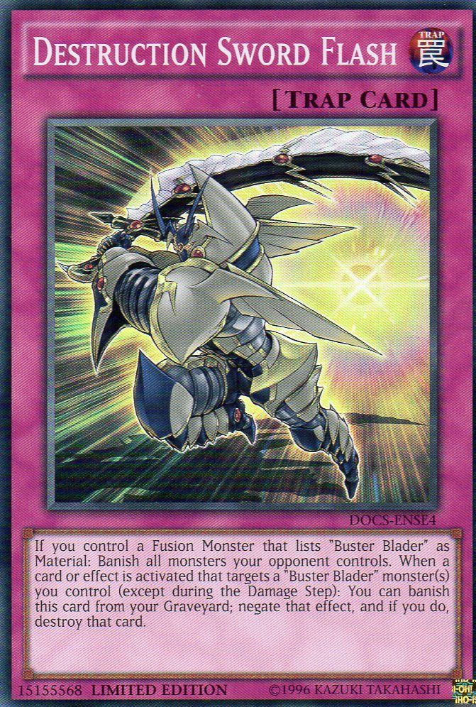 Destruction Sword Flash [DOCS-ENSE4] Super Rare | Chromatic Games
