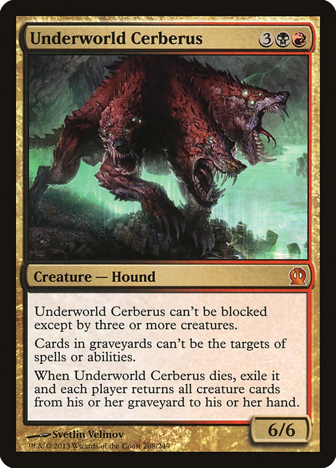 Underworld Cerberus 208/249 (Theros)  | Chromatic Games