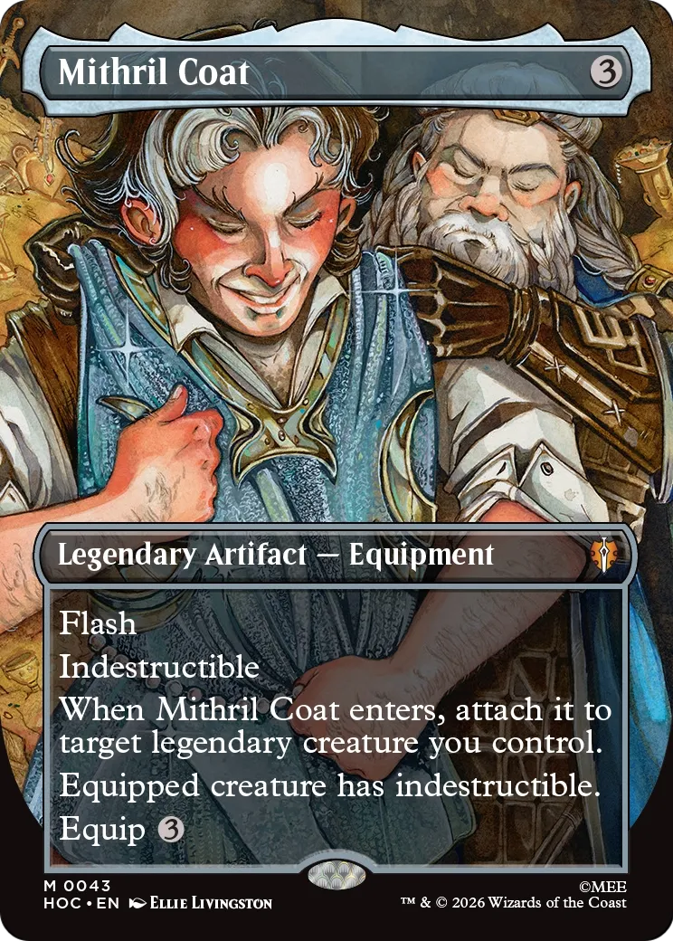Mithril Coat (Borderless) [The Hobbit: Eternal-Legal] | Chromatic Games