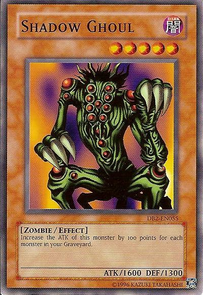 Shadow Ghoul [DB2-EN055] Common | Chromatic Games