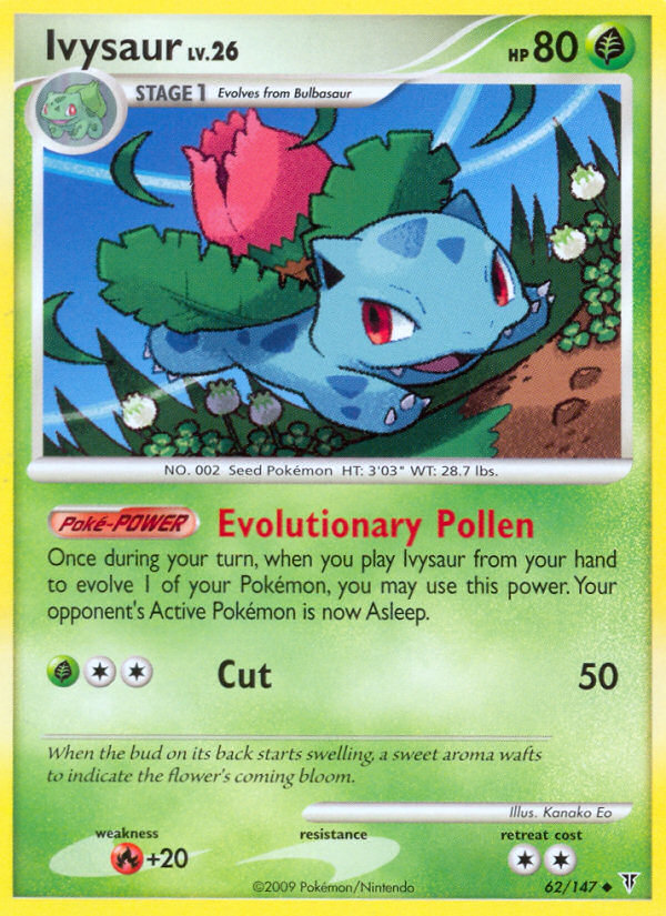 Ivysaur (62/147) [Platinum: Supreme Victors] | Chromatic Games