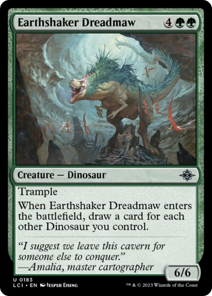 Earthshaker Dreadmaw [The Lost Caverns of Ixalan] | Chromatic Games