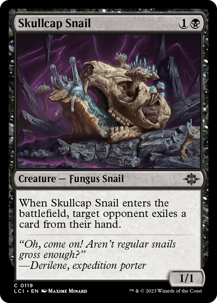 Skullcap Snail [The Lost Caverns of Ixalan] | Chromatic Games