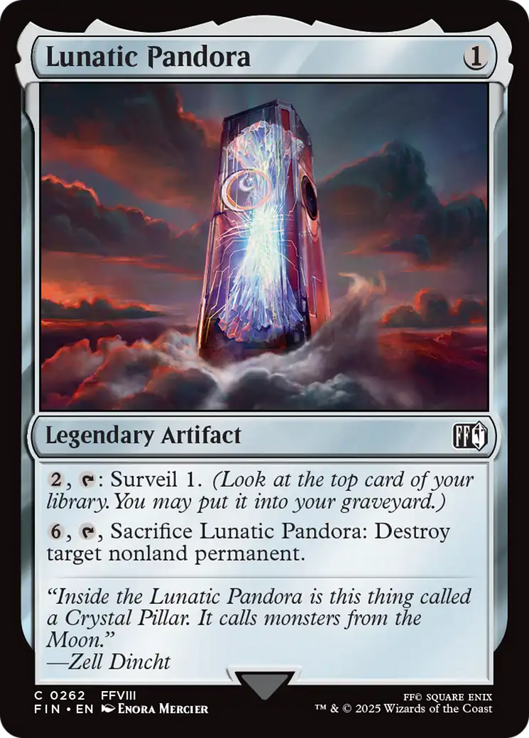 Lunatic Pandora [FINAL FANTASY] | Chromatic Games