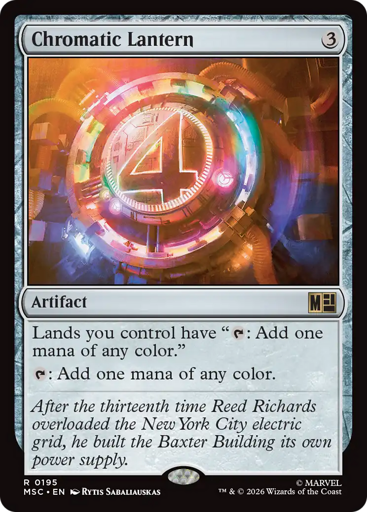Chromatic Lantern [Marvel Super Heroes Commander] | Chromatic Games