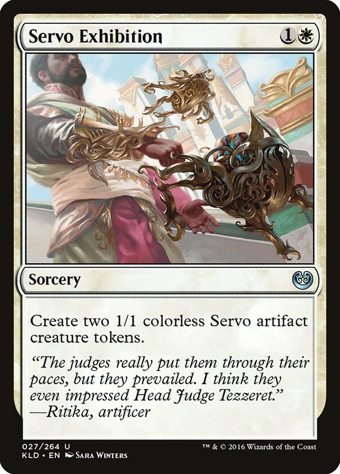 Servo Exhibition 27/264 (Kaladesh)  | Chromatic Games