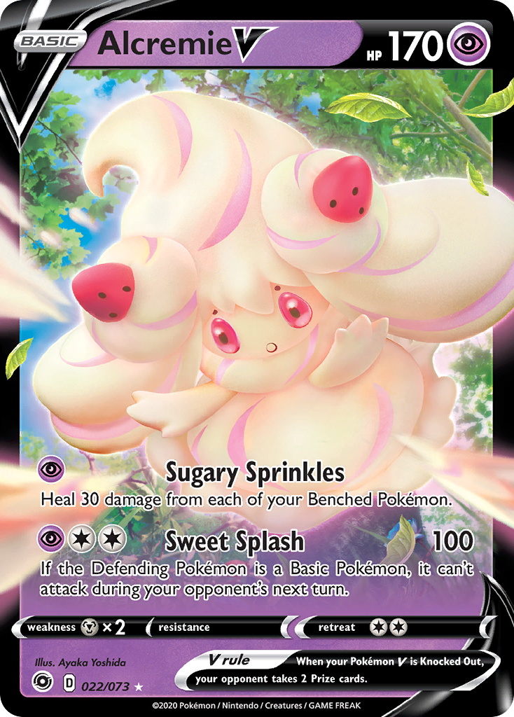 Alcremie V (022/073) [Sword & Shield: Champion's Path] | Chromatic Games