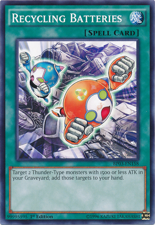 Recycling Batteries [BP03-EN158] Common | Chromatic Games