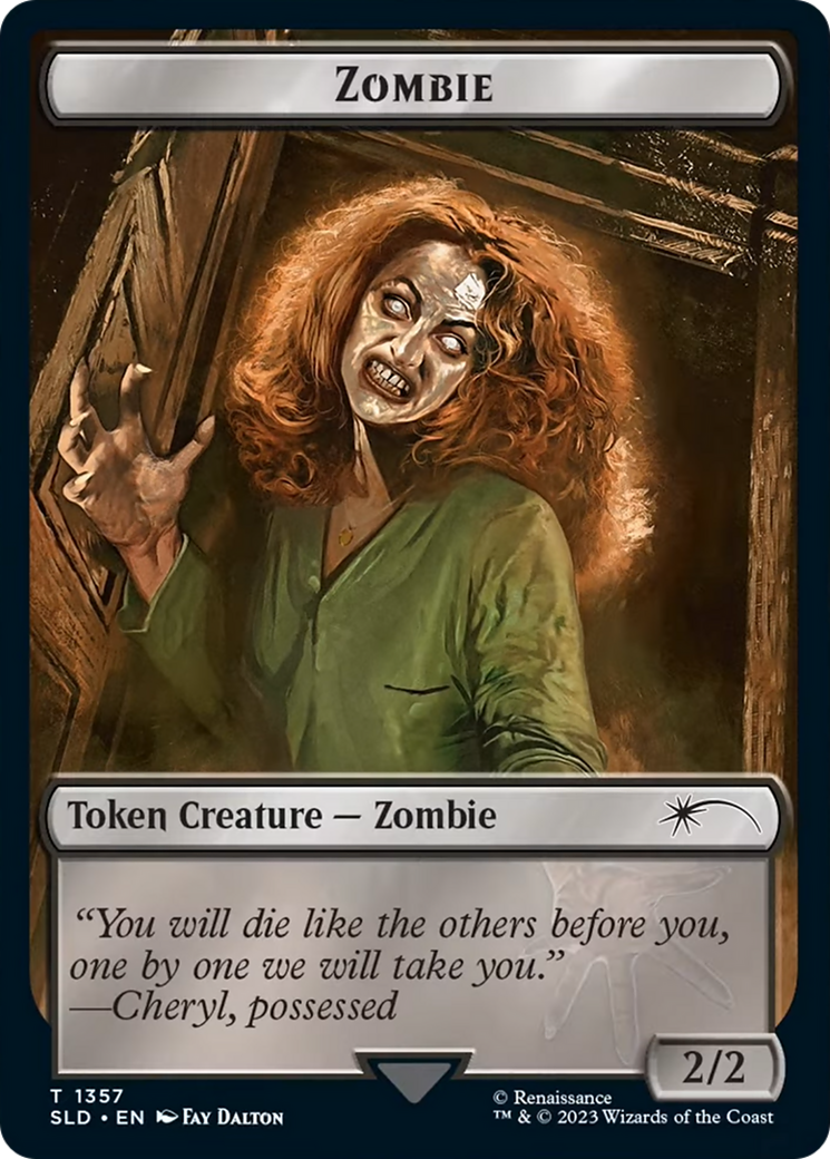 Zombie Token [Secret Lair Drop Series] | Chromatic Games