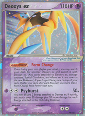 Deoxys ex (98/107) [EX: Deoxys] | Chromatic Games