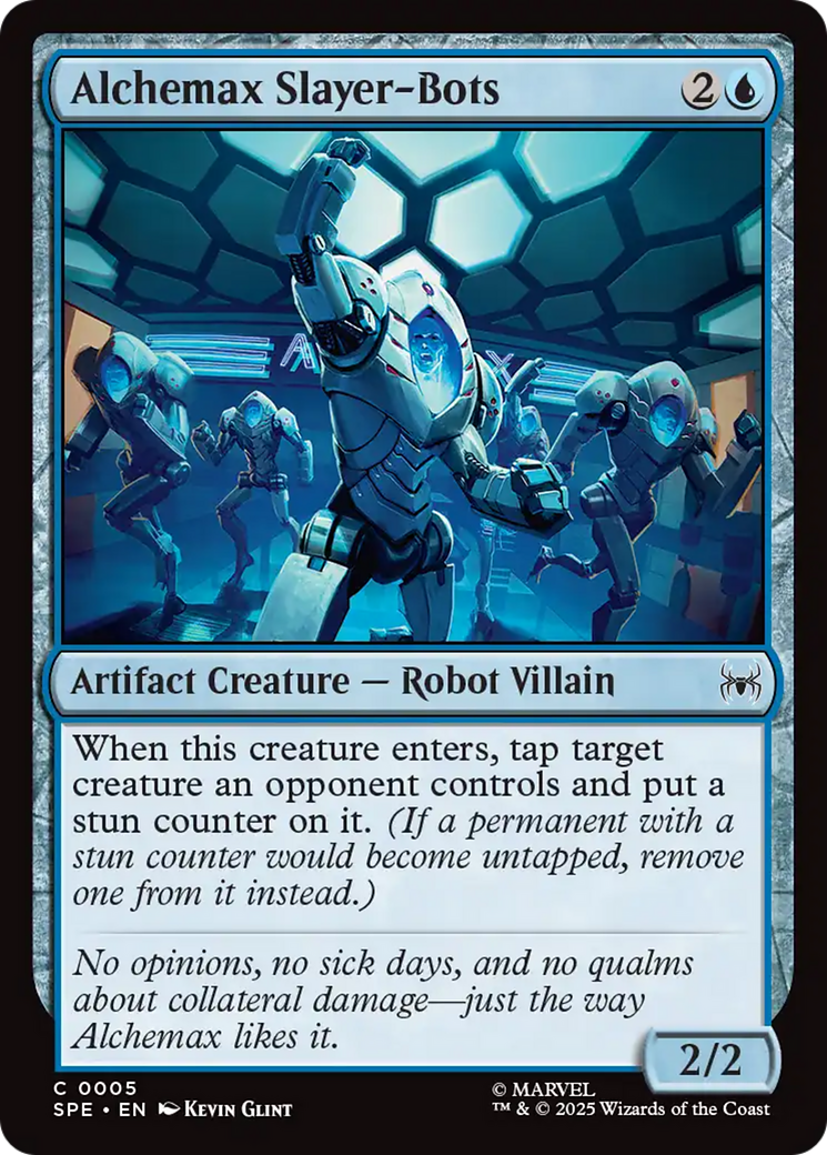 Alchemax Slayer-Bots [Marvel's Spider-Man: Eternal-Legal] | Chromatic Games