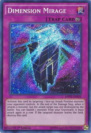 Dimension Mirage [MVP1-ENS25] Secret Rare | Chromatic Games