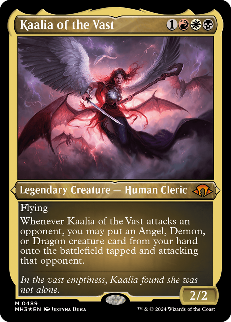 Kaalia of the Vast (Foil Etched) [Modern Horizons 3] | Chromatic Games