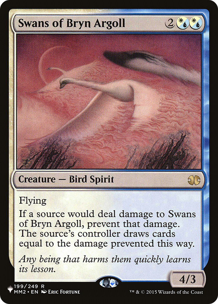 Swans of Bryn Argoll [The List] | Chromatic Games