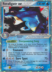 Feraligatr ex (103/115) [EX: Unseen Forces] | Chromatic Games