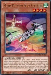 Mecha Phantom Beast Coltwing [MAGO-EN065] Rare | Chromatic Games
