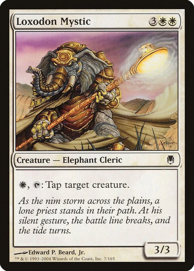 Loxodon Mystic 7/165 (Darksteel)  | Chromatic Games