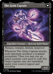 Throne of the Grim Captain // The Grim Captain [The Lost Caverns of Ixalan] | Chromatic Games