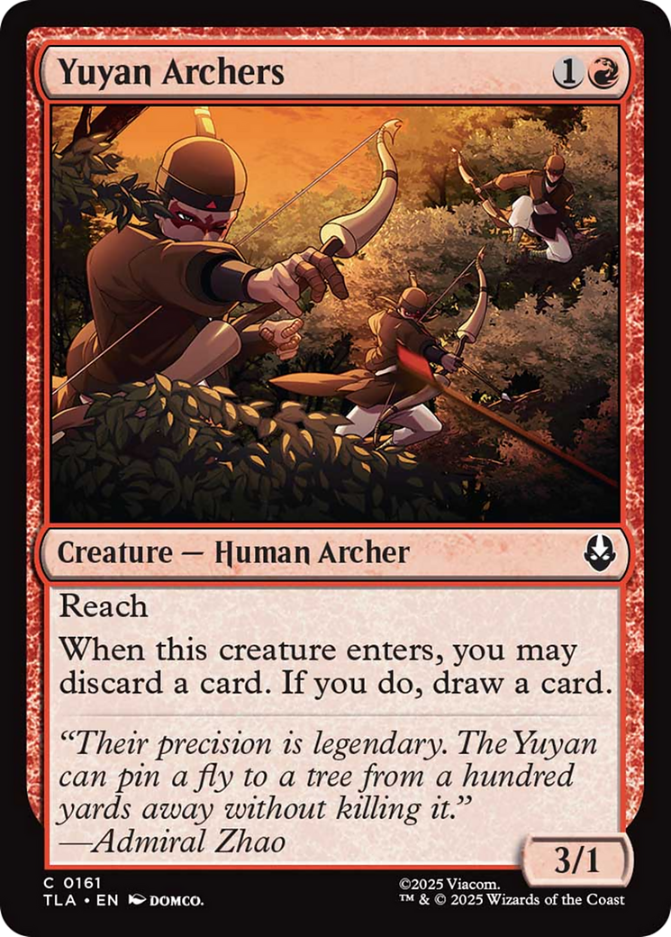 Yuyan Archers [Avatar: The Last Airbender] | Chromatic Games