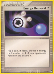 Energy Removal 2 (74/108) [EX: Power Keepers] | Chromatic Games