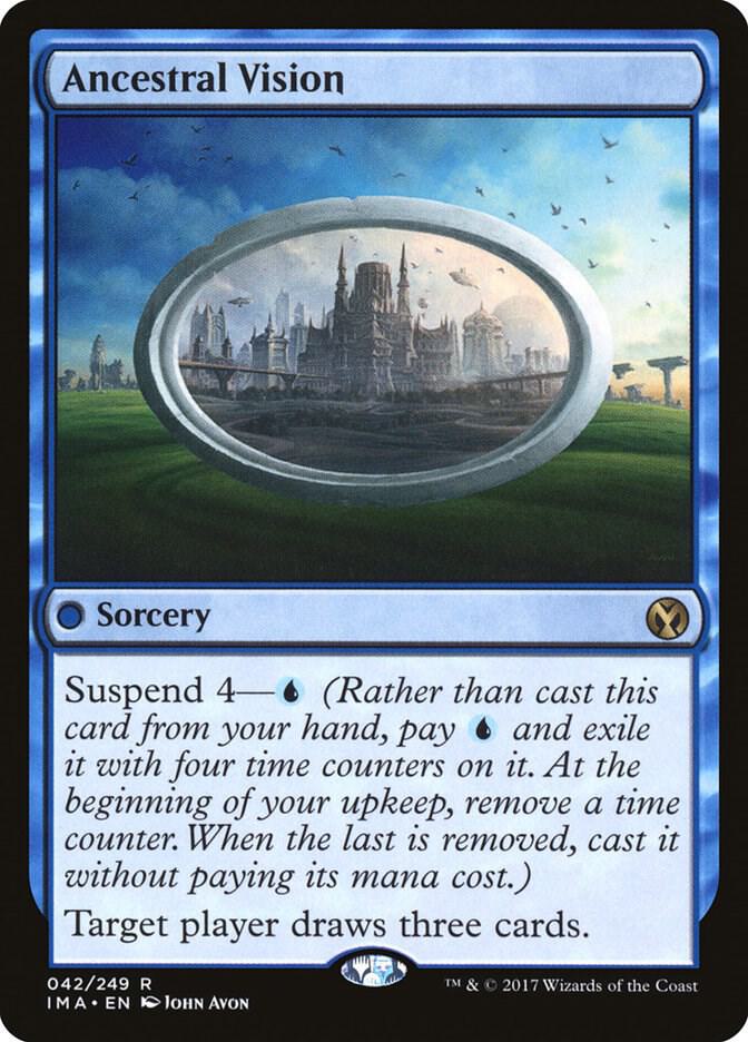 Ancestral Vision 42/249 (Iconic Masters)  - Foil | Chromatic Games