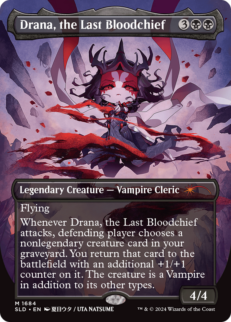 Drana, the Last Bloodchief [Secret Lair Drop Series] | Chromatic Games